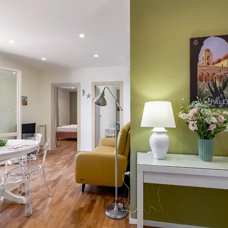 Lägenhet Guesthost - Palermo's Rooftop - With Panoramic Terrace Palermo